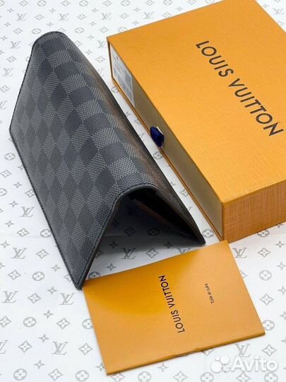 Мужской бумажник Louis Vuitton Brazza оригинал