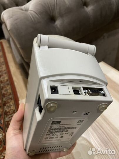 Термопринтер для печати этикеток Zebra LP-2824