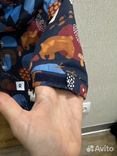 Зимний костюм для мальчика 86 reima