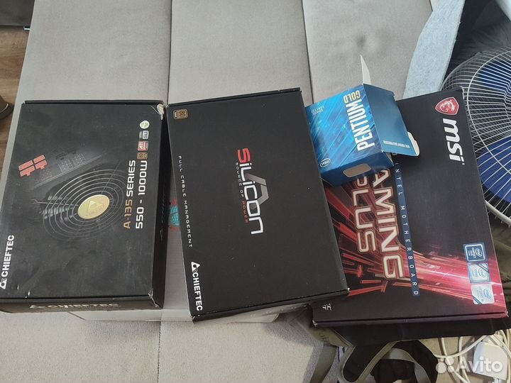 Сгоревшие блоки питания