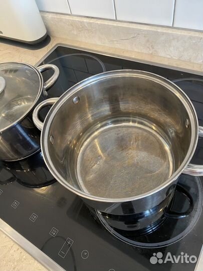 Кастрюля из нержавейки