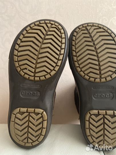 Сапоги Crocs 37 р