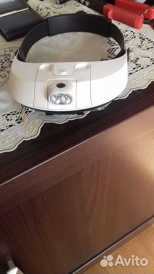 Очки-лупа с подсветкой