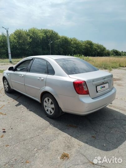 Chevrolet Lacetti 1.6 МТ, 2008, 160 000 км