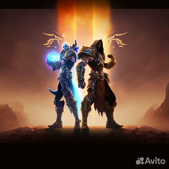 Diablo 4 Diablo IV + Боевой Пропуск + Платина