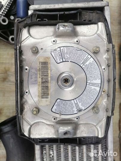 Подушка безопасности ауди с4