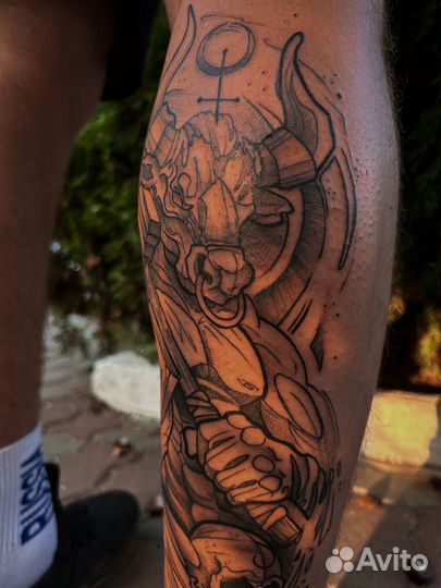 Татуировки