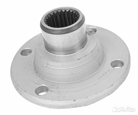 Фланец газ-3309 кпп вала вторичного круглый (оао г