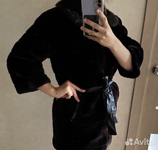 Шуба женская искуственная 46 48