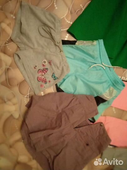 Вещи на девочку 134 р