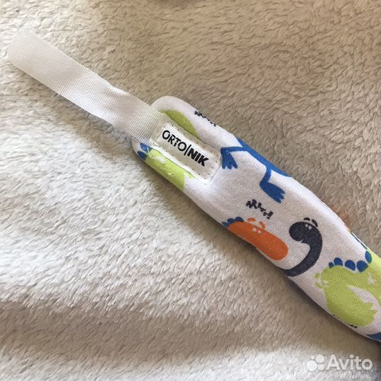 Ортопедическая подушка для новорожденных