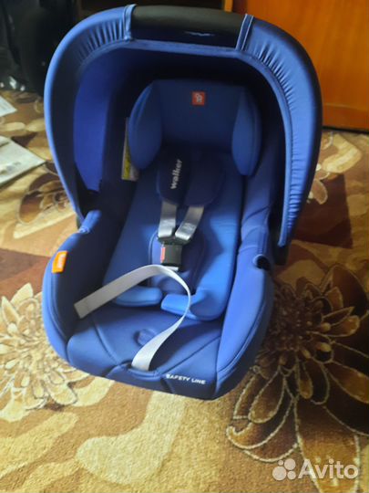 Коляска 2в1,автолюлька