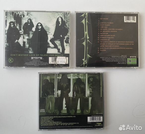 Type O Negative CD