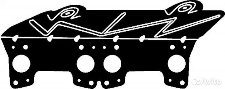 Corteco 424710P Прокладка выпускного коллектора