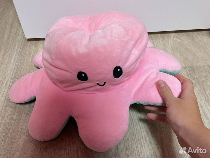 Осьминог перевертыш большой