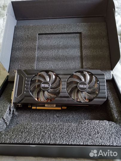 Видеокарта GeForce GTX 1070 8 gb