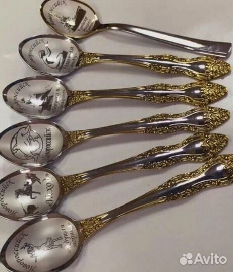 Именные ложки от крупнейшего производителя
