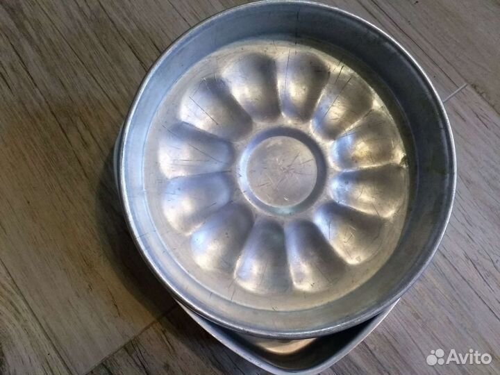 Формы алюминиевые