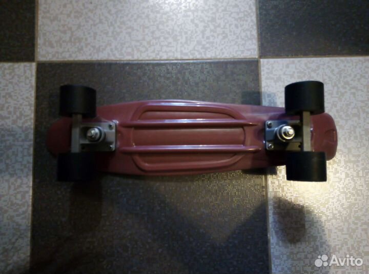 Скейтборд в хорошем состоянии