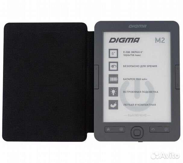 Электронная книга Digma M2 6