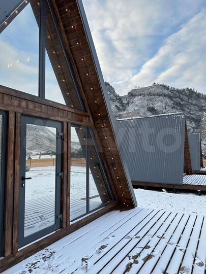 Коттедж 48 м² на участке 21 сот.