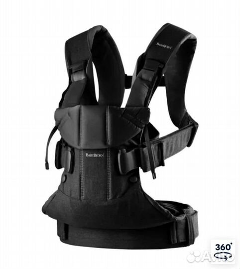 Рюкзак для переноски ребёнка BabyBjorn One Cotton