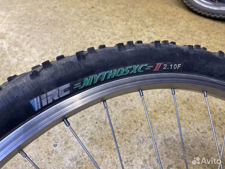 Заднее колесо 26