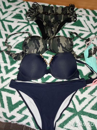 Купальники с пушапом