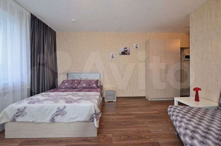 Квартира-студия, 24,7 м², 11/19 эт.