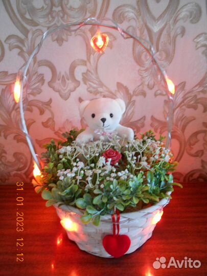 Букет из мыла