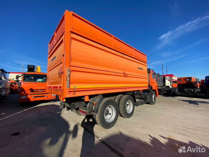 КамАЗ 68901E, 2021