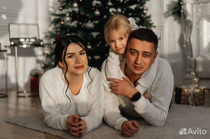Свитера на фотосессию Family look фэмили лук