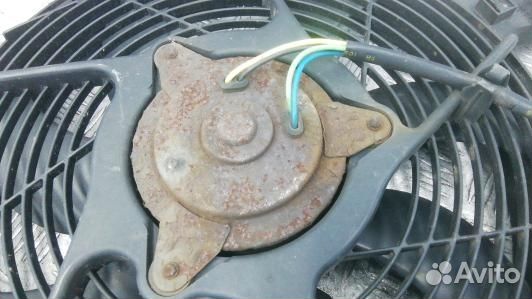 Вентилятор радиатора nissan X-trail T30 (FML08KE01