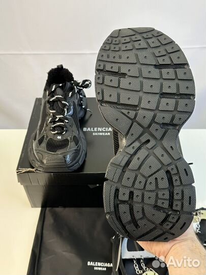 Balenciaga 3xl Ski Sneaker Black 11US