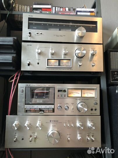 Усилитель Trio ka 7300