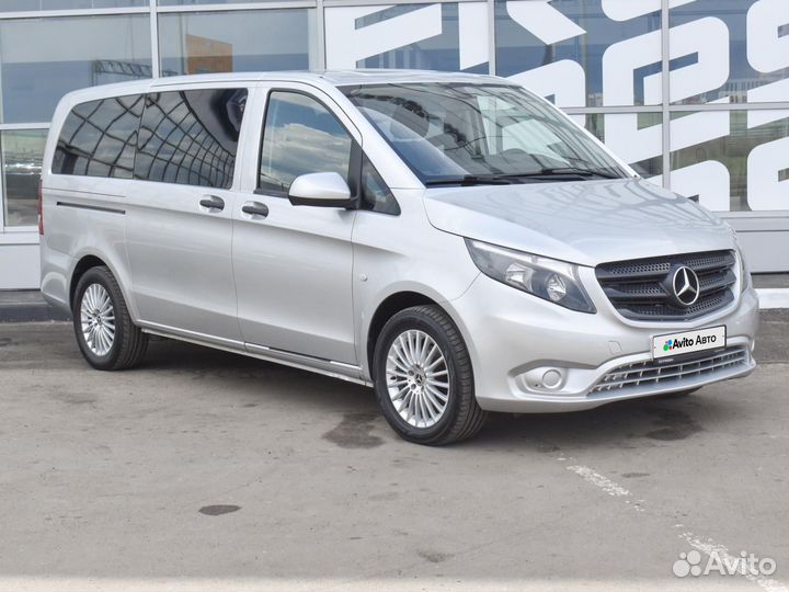 Mercedes-Benz Vito 2.1 МТ, 2018, 148 000 км