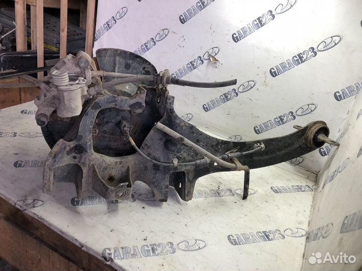 Рычаг задний продольный левый mazda 3bk