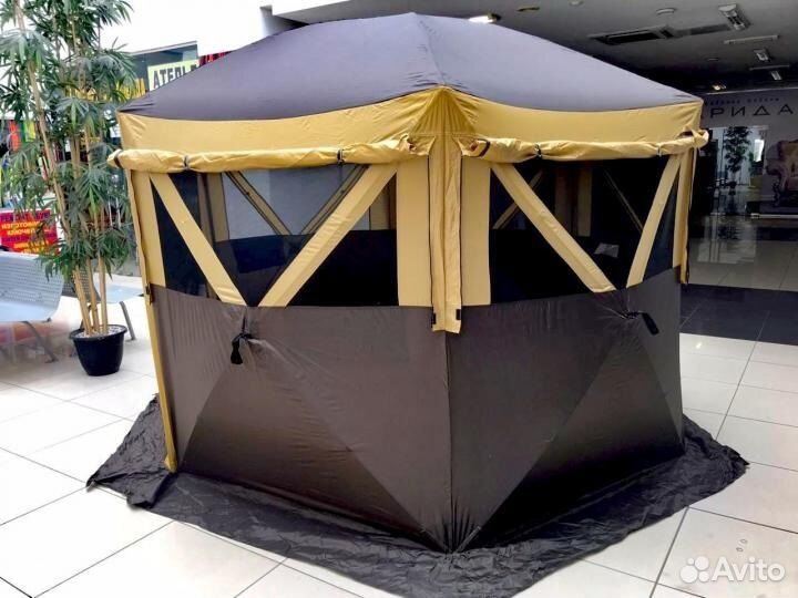Палатка Шатер автомат с полом