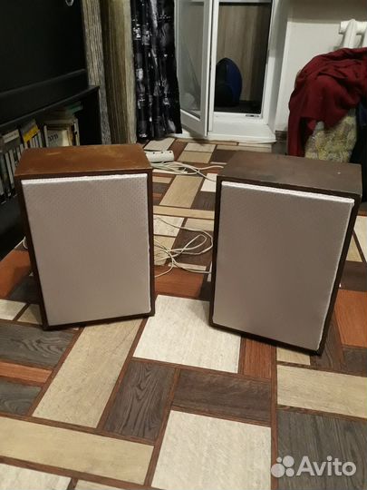 Колонки 10ас, СССР