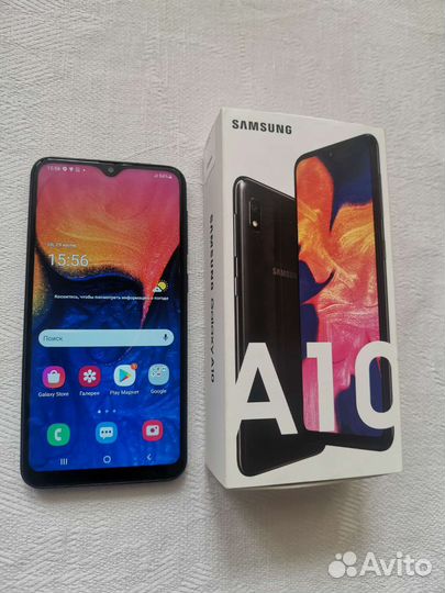 Смартфон Samsung Galaxy A10