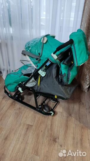 Санки коляска ника