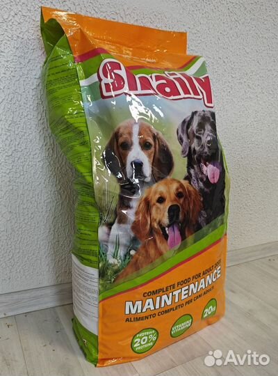 Корм для собак Smaily Professional puppy