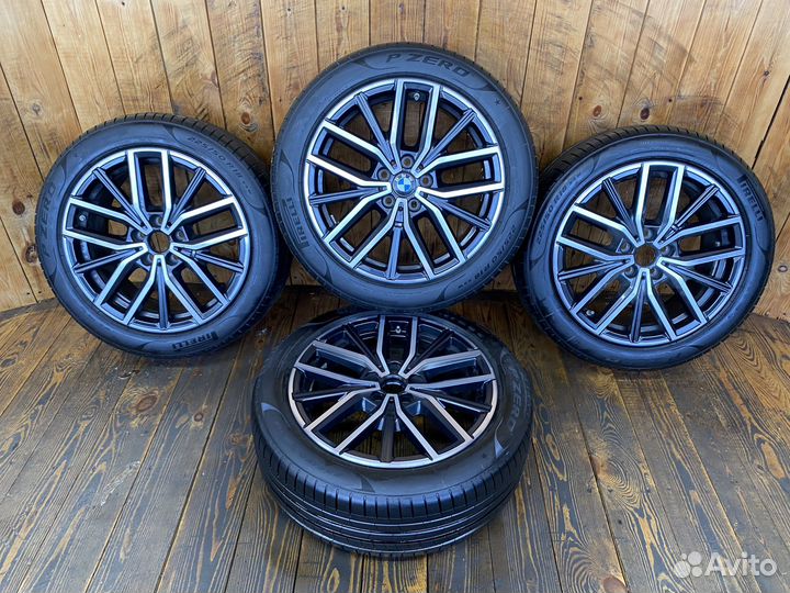 Оригинальные колеса на BMW 2 Series U06 R18