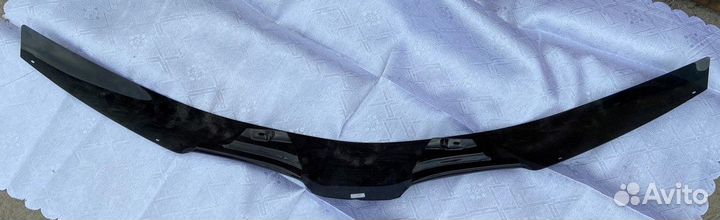 Дефлектор на капот nissan almera N16 2000-2005 г