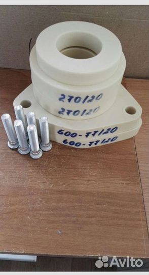 Проставки увеличения клиренса Kia Soul