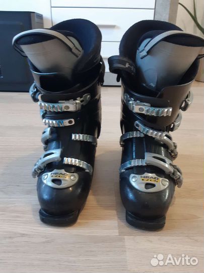 Горнолыжные ботинки 40-41 размер