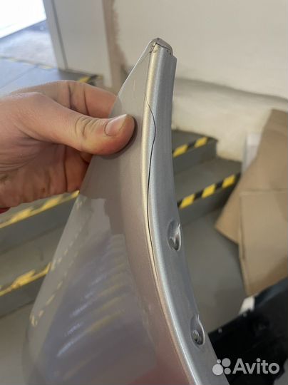 Бампер задний LADA kalina 1 универсал 1117