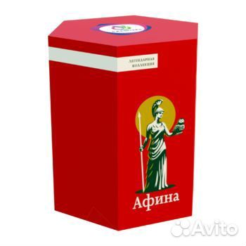 19 залпов Афина фейерверк