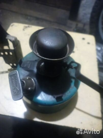 Примус бензиновый шмель 2