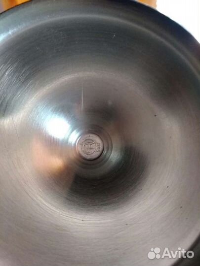 Икорница,креманка, СССР мельхиор,Кольчугино